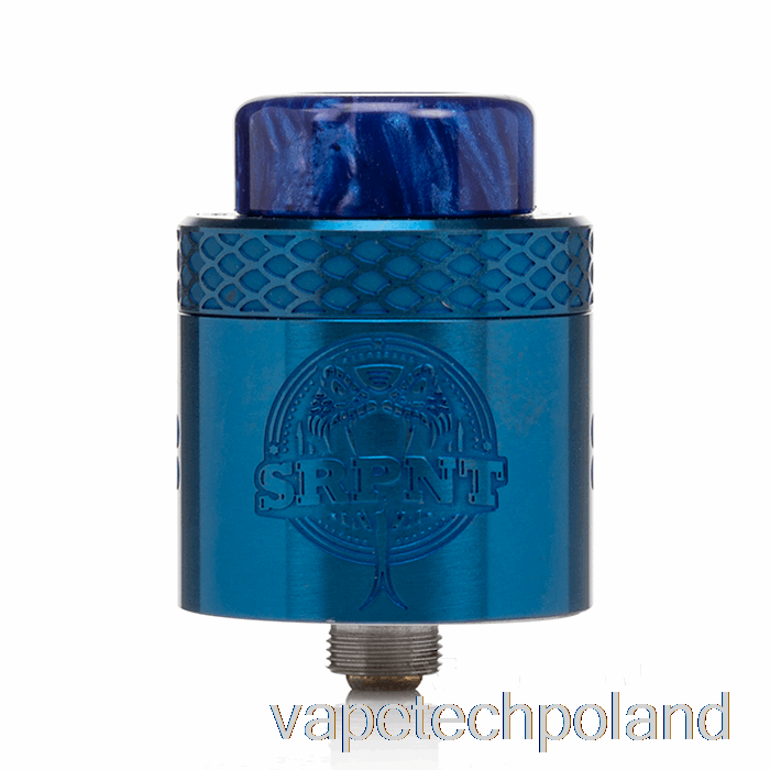 Vape Polska Wotofo Srpnt 24mm Rda Niebieski